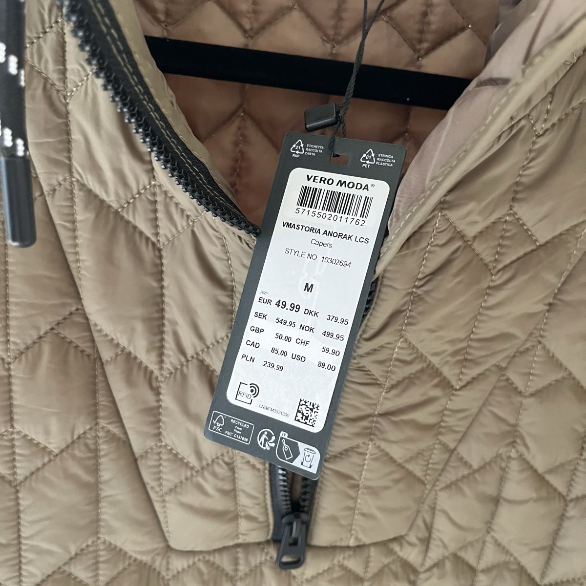 Giacche: Jacke Vero Moda Grösse M neu – Nuovo e nell'imballaggio originale da Buochs venduto da charlie18 2