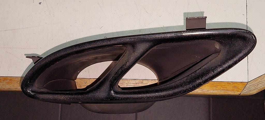 Sistemi di scarico: AMG Endrohrblenden schwarz – Usato da Attiswil venduto da Tinu_13 1