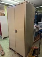 Lista Metallschrank mit 4 Tablare 100x40x195cm