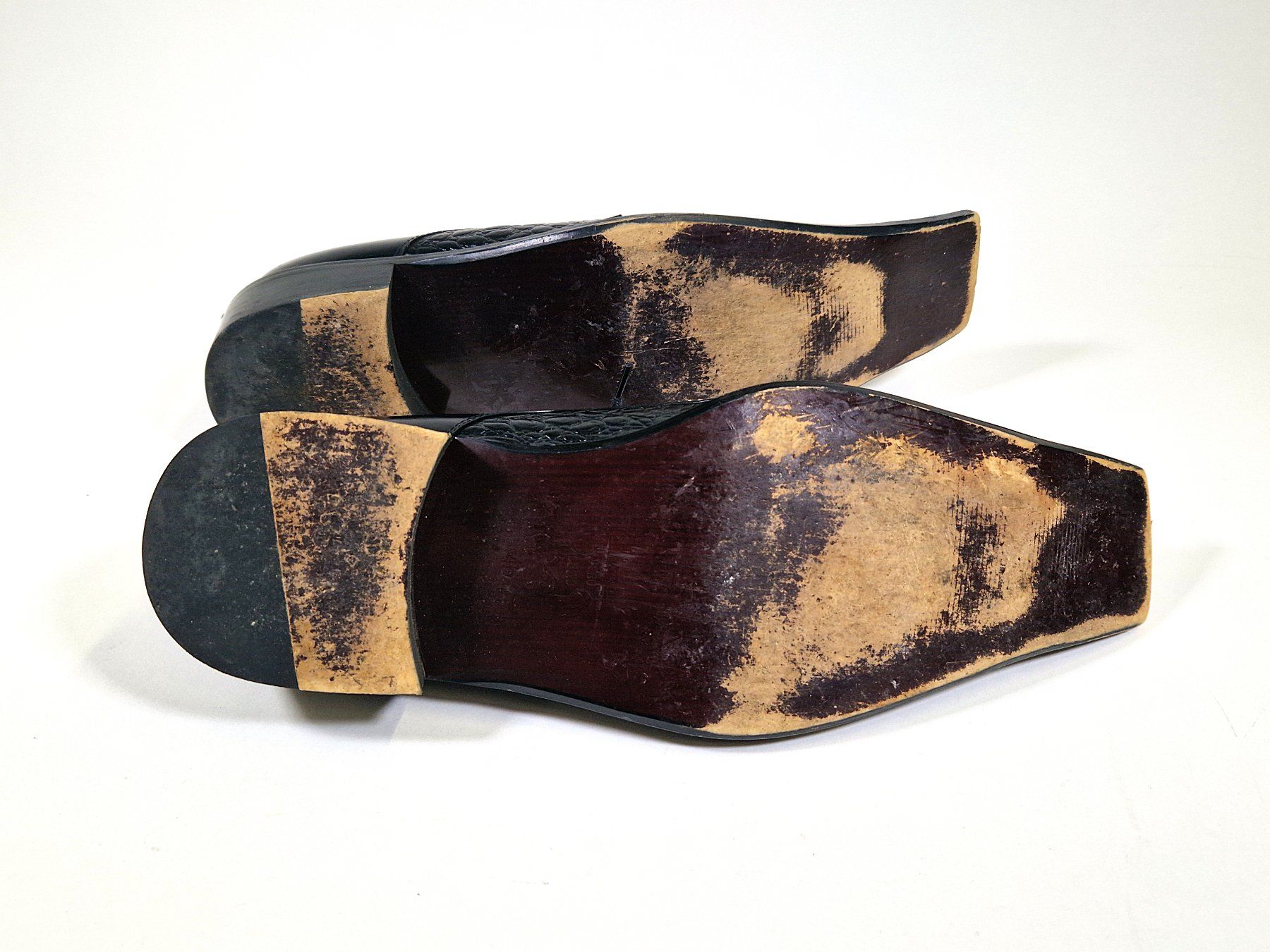 Scarpe da uomo: JACK.DANIEL'S Schwarze Herrenschuhe Gr. 46 – Usato da Zollikofen venduto da Restwert_Zollikofen 3