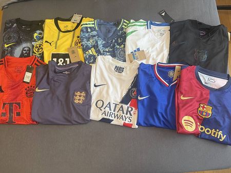 Fussball Trikot/ Magliette da calcio