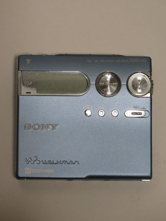 Sony Net MD Walkman MZ-N910 – Defekt! (Defekt) in Buchs AG für CHF 40 ...