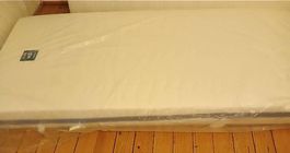 2 Matratzen Härtegrad H3 90x200 neu 