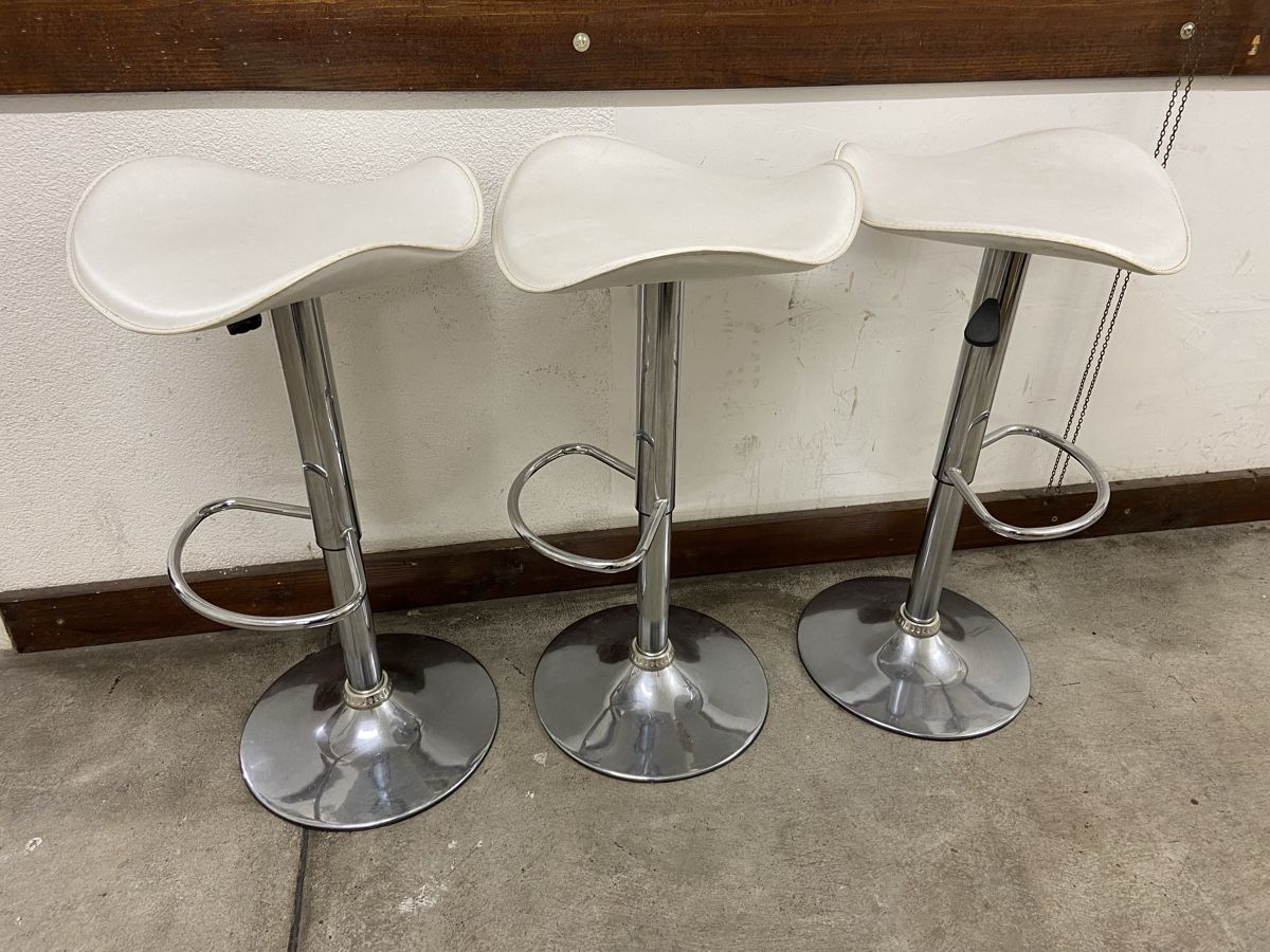 Hocker: Barhocker weiss – Gebraucht aus Dietikon von brocki-eyra 4