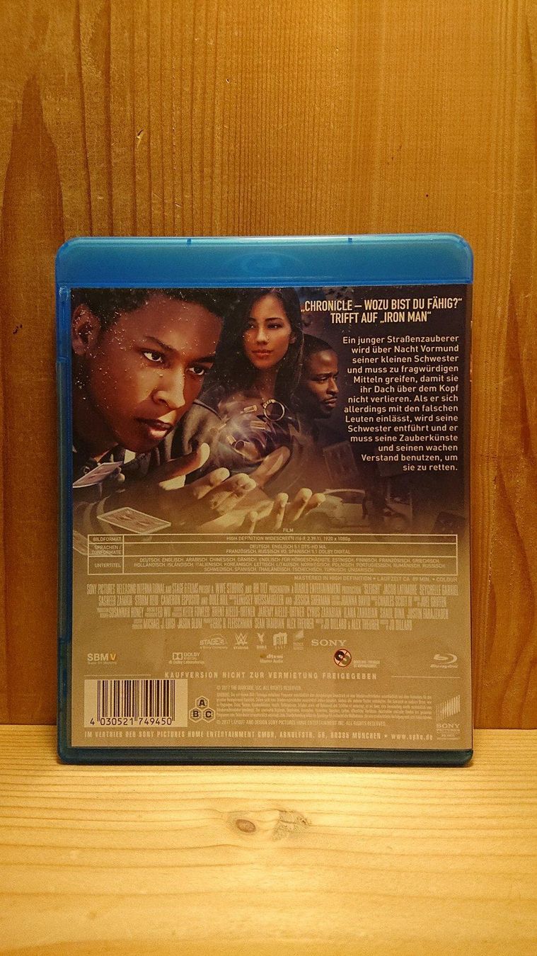 Tutti i DVDs: SLEIGHT Tricks & Drugs & Zauberei Blu-Ray – Usato da Wilderswil venduto da Exebub 1