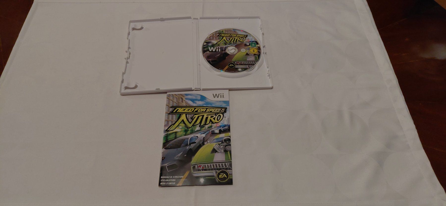 Spiele: Need For Speed Nitro Wii/Wii U – Gebraucht aus Gretzenbach von Uli1980 1