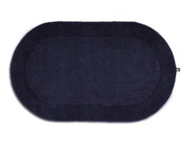 Badteppich Oval 80x160cm, 84 Kobalt (neu, UVP 738.00 Fr.)