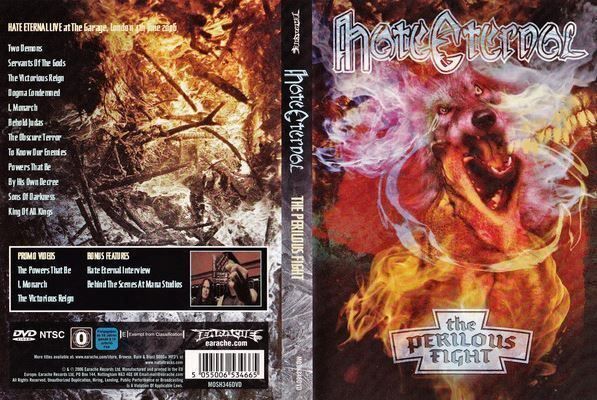 Tutti i DVDs: Hate eternal - The...(DVD) – Usato da St-Cergue venduto da VeganWarrior