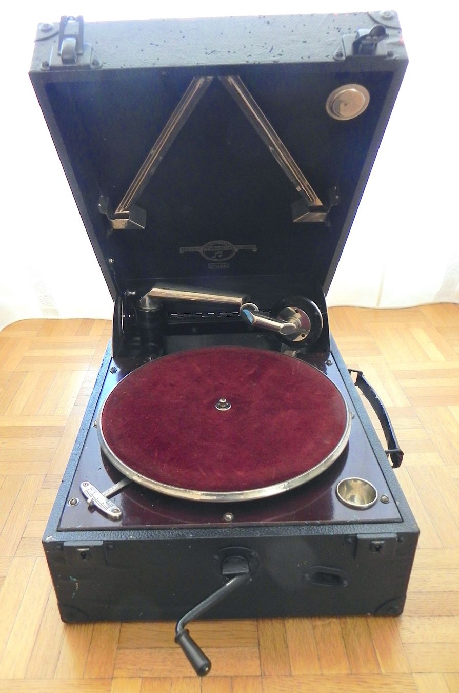 Columbia Giradischi: Gramophone, Columbia Grafonola – Usato da Zürich venduto da Naeb123