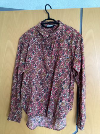 Nile Bluse Gr XS, nie getragen, Baumwolle