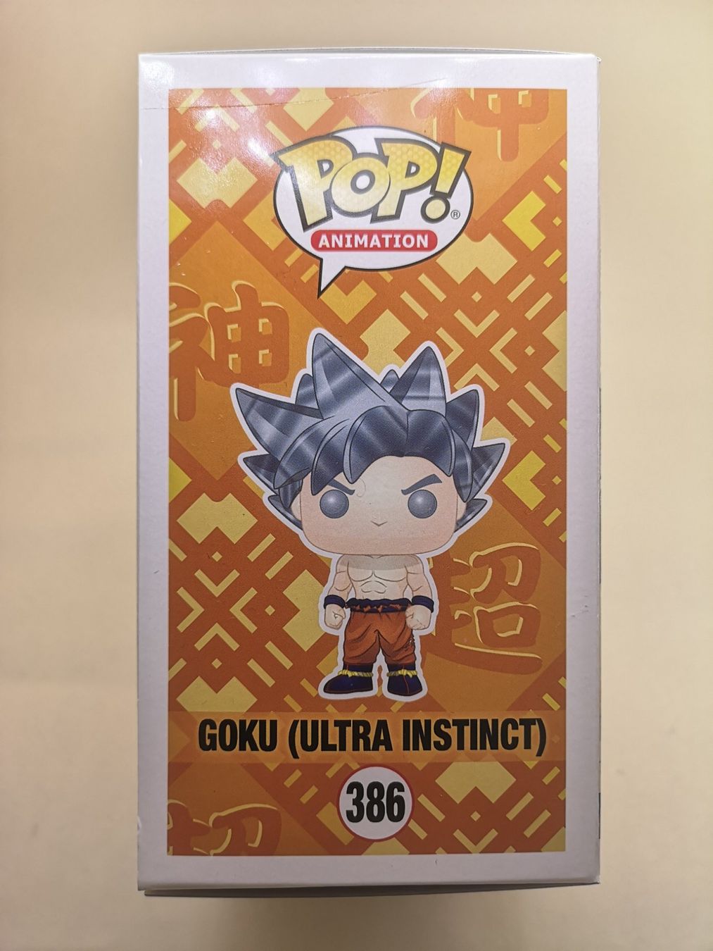 Funko Statuette: Funko Pop Goku (Ultra Instinct) #386 – Nuovo e nell'imballaggio originale da Riehen venduto da _TheCollectorShop_ 2
