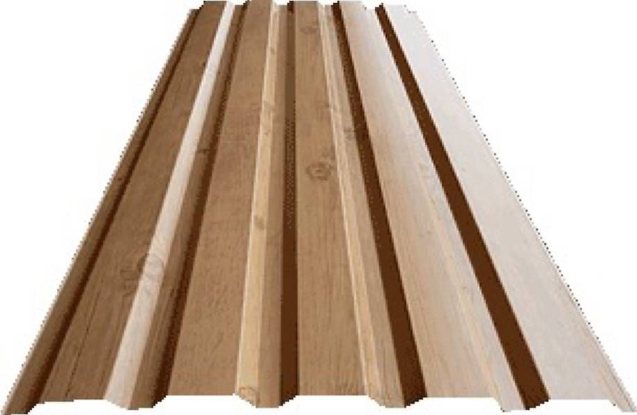 Sonstige Baumaterialien: 3.5m Trapezprofilblech in Holzoptik – Neu und originalverpackt aus Bichelsee von 123Tremp321 3