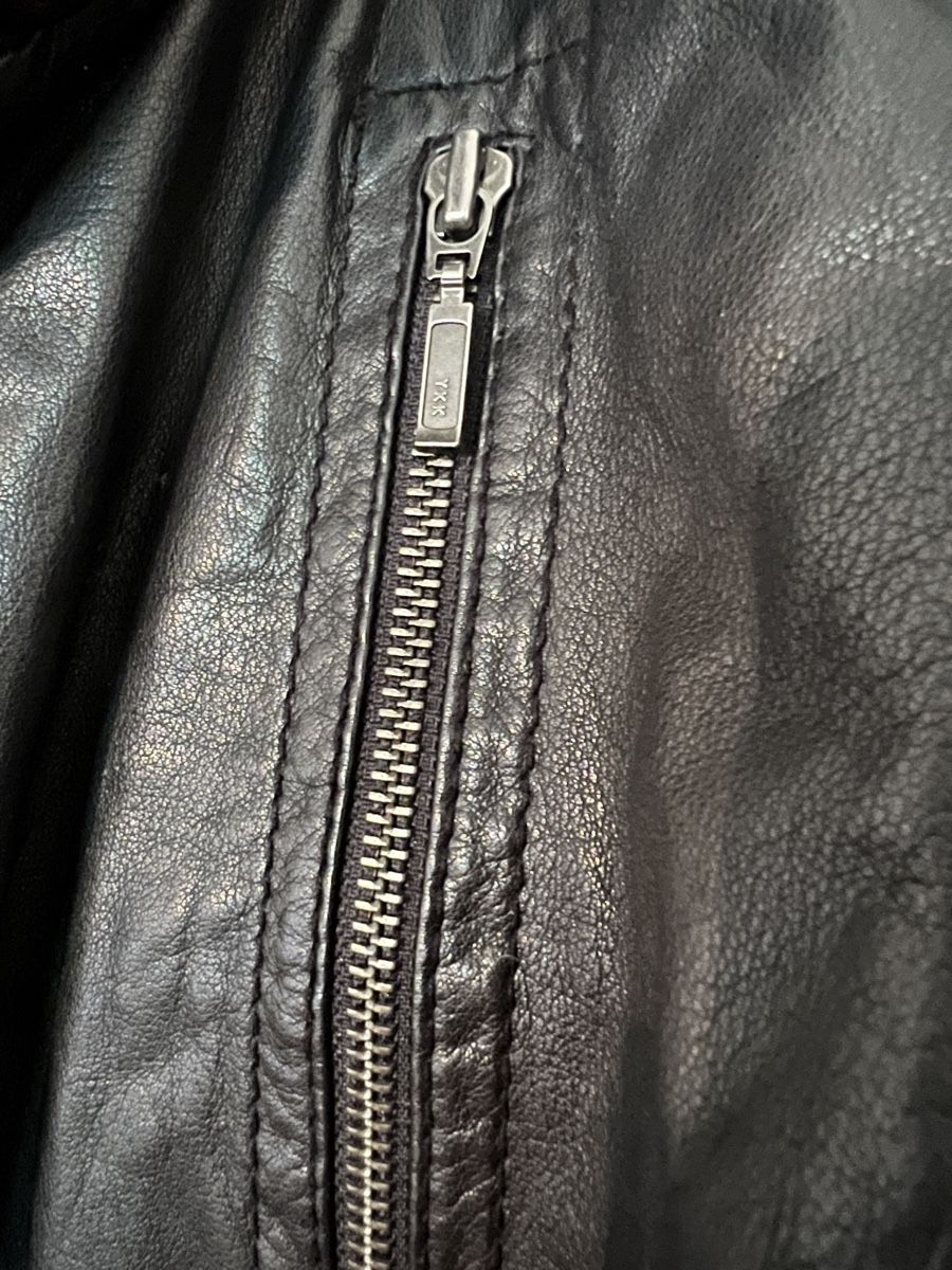 Yes Or No Giacche: Kurze Lederjacke, schwarz, Grösse S – Usato da Basel venduto da evaelette 2