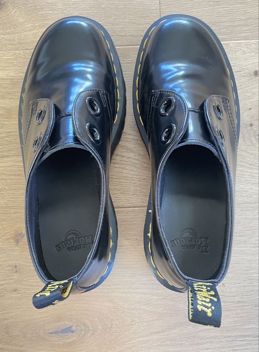 Dr. Martens Scarpe da donna: Dr. Martens Holly Platform Plateau Schuhe, Gr. 38 – Usato da Zimmerwald venduto da Annalenamariaschl 4