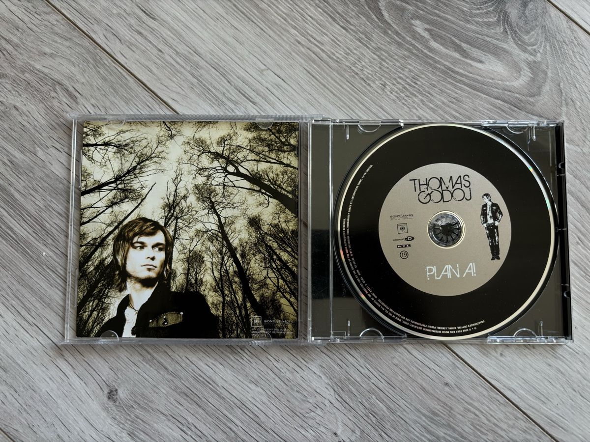 CDs: Thomas Godoj Plan A CD Album – Gebraucht aus Aarberg von gocardz.shop 2