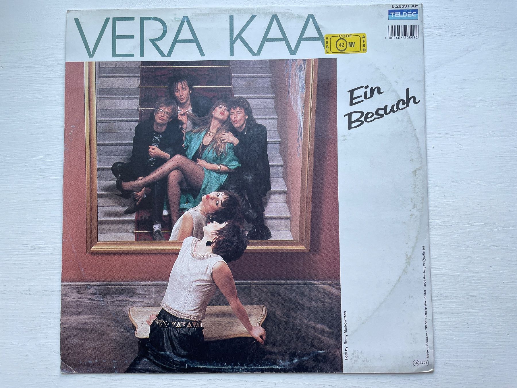 Dischi in vinile: Vera Kaa - Ich werde nie ein Engel sein - 12" Maxi, 1986 – Usato da Zürich venduto da Andy_t71 1