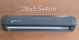Leitz Locher Vario-6 Nr. 5026 verstellbar