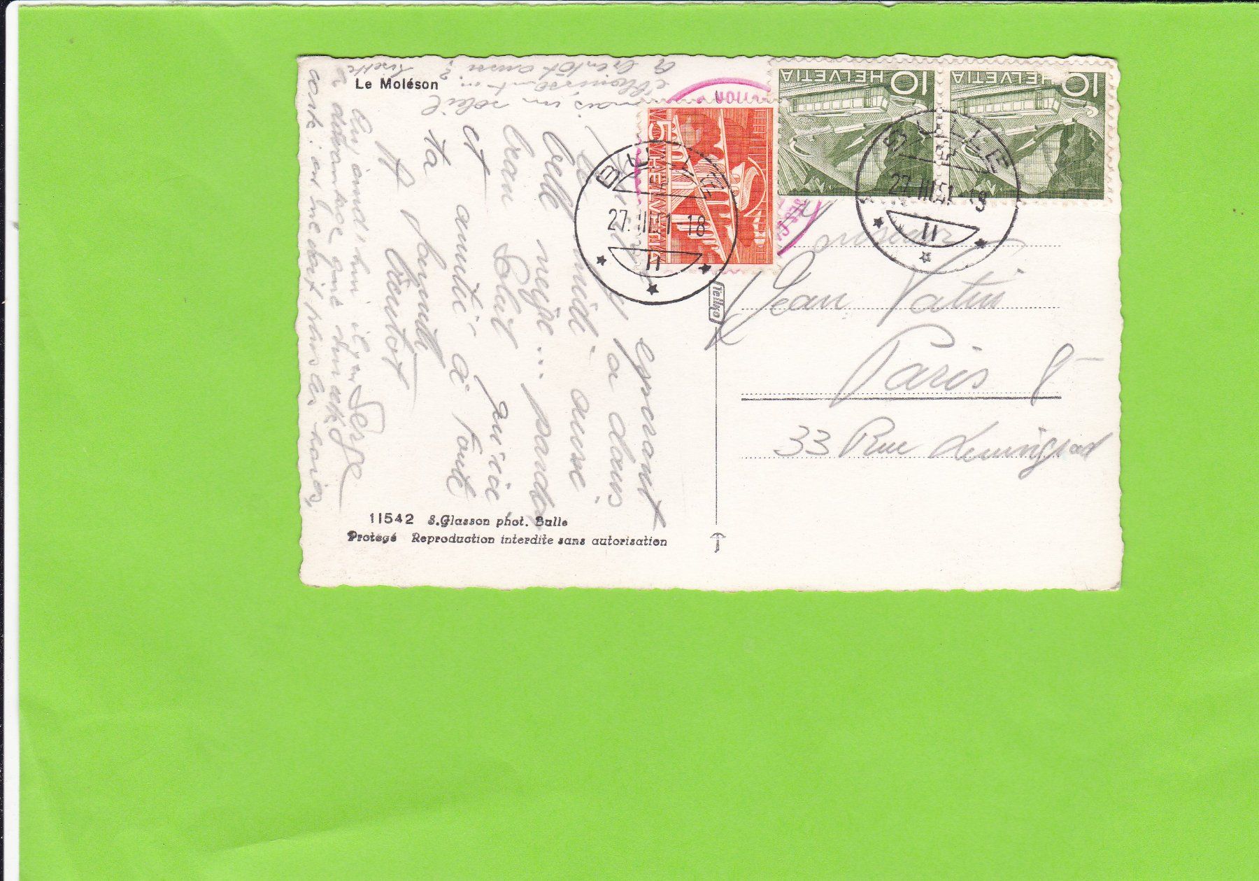Cartes postales: Le Moléson – D'occasion à St. Peterzell par neckertal 1