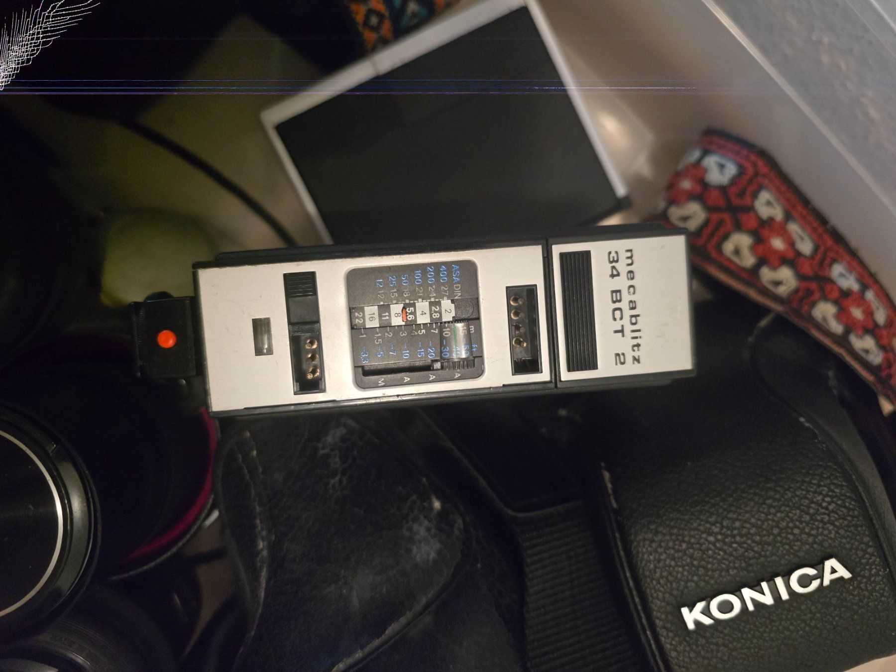 Konica Fotocamera: Spiegelreflexkamera Konica Autoreflex T3 – Usato da Rotkreuz venduto da Husima 2