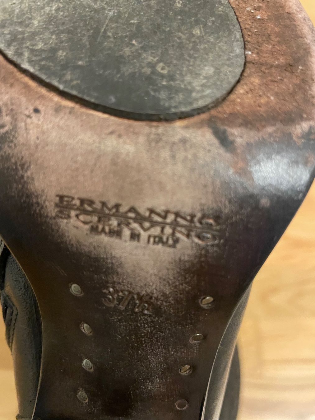 Ermanno Scervino Damenschuhe: Stiefel Ermanno Scervino Cowboy Stil – Gebraucht aus Richterswil von IrynaL 4