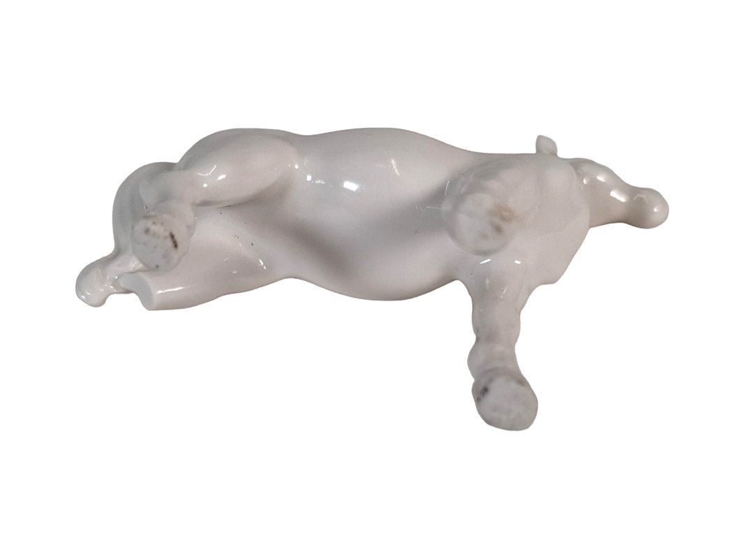 Sculture & Statue: Weisse Keramik Pferdefigur – Usato da Wil SG venduto da Restwert_Wil 5