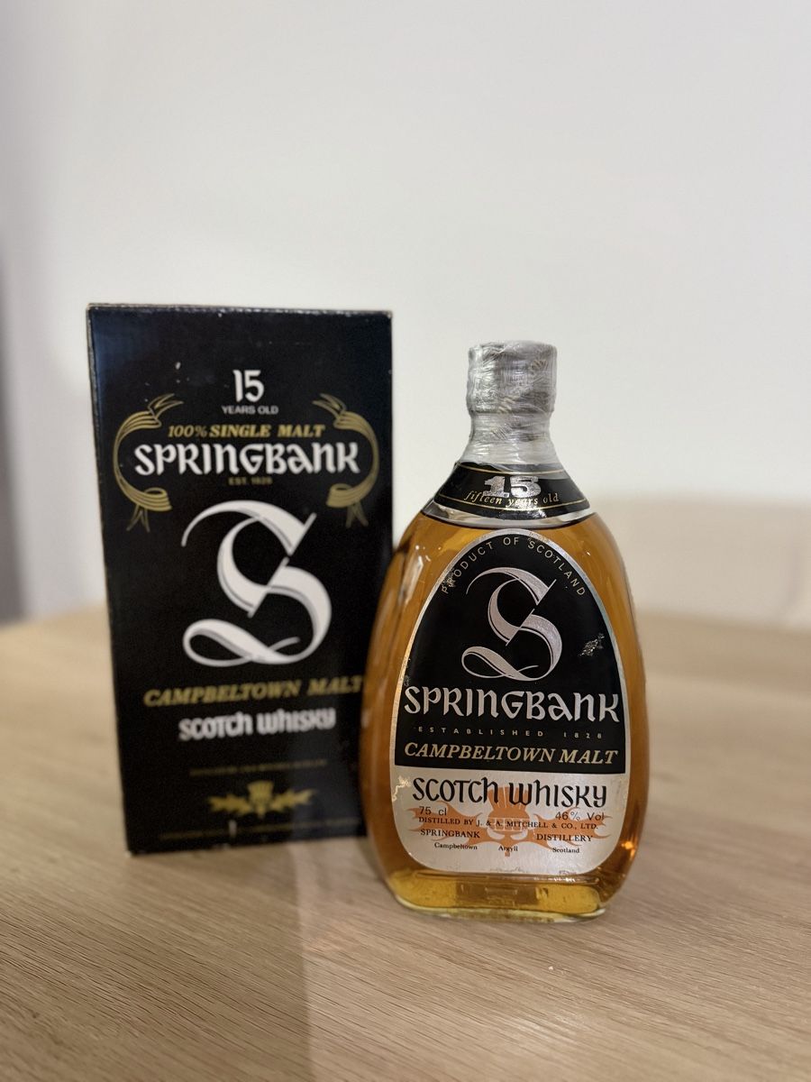 Springbank Bevande alcoliche: Whisky Springbank 15 years – Nuovo e nell'imballaggio originale da Meyrin venduto da mar_tp72