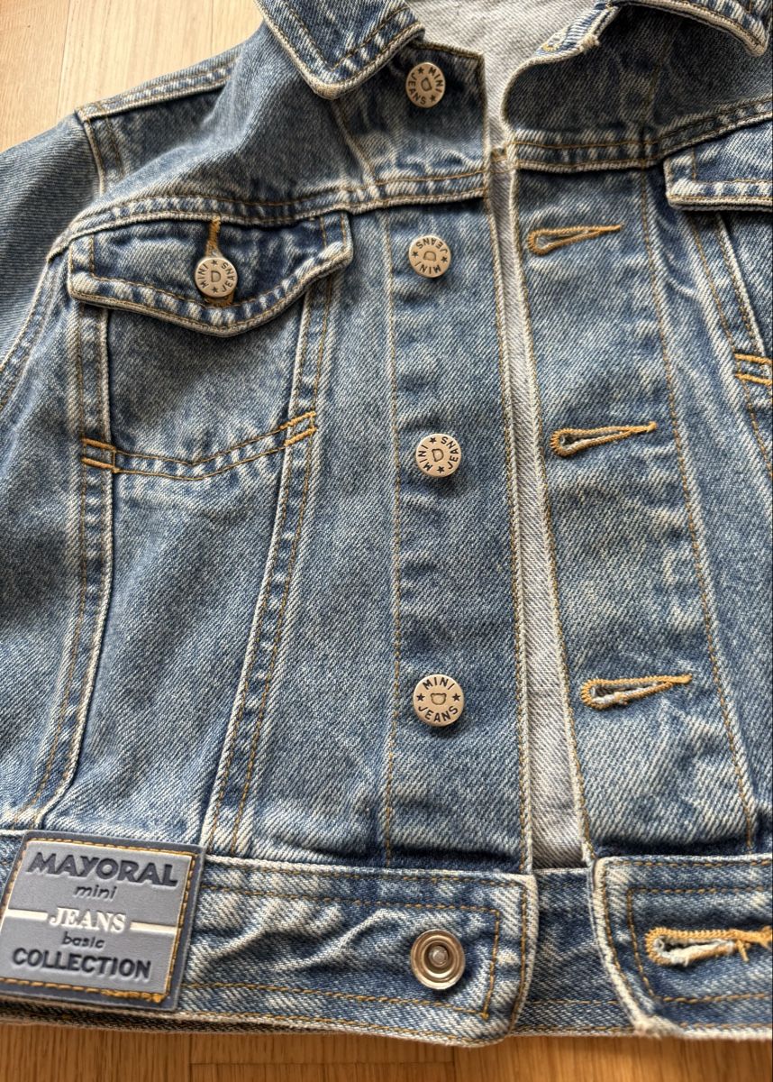 Mayoral Jacken: Mayoral - Veste en jeans, taille 2 ans – Gebraucht aus Genève von valmath 1