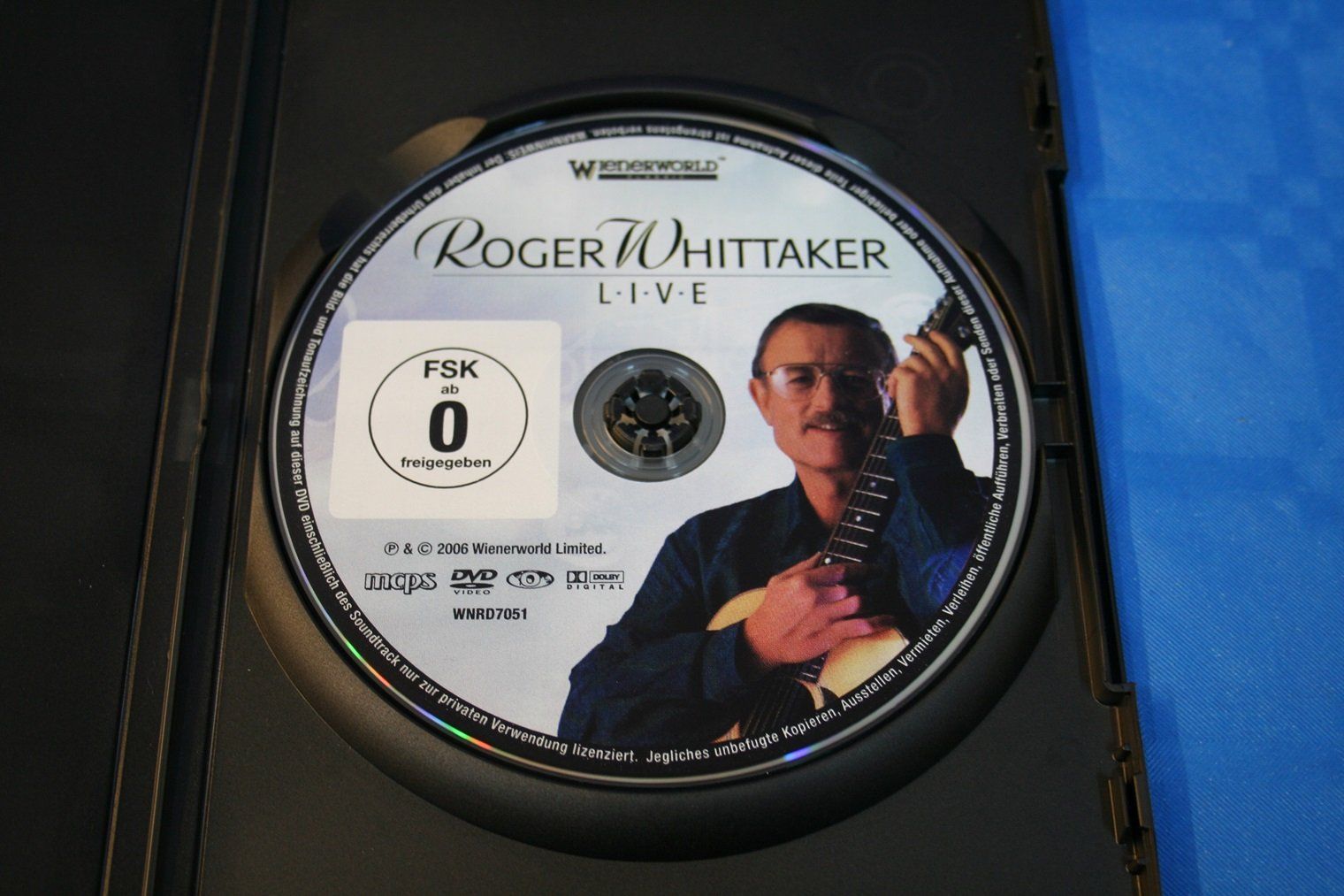 Tutti i DVDs: Roger Whittaker live, DVD – Usato da Wettingen venduto da zibi137 2