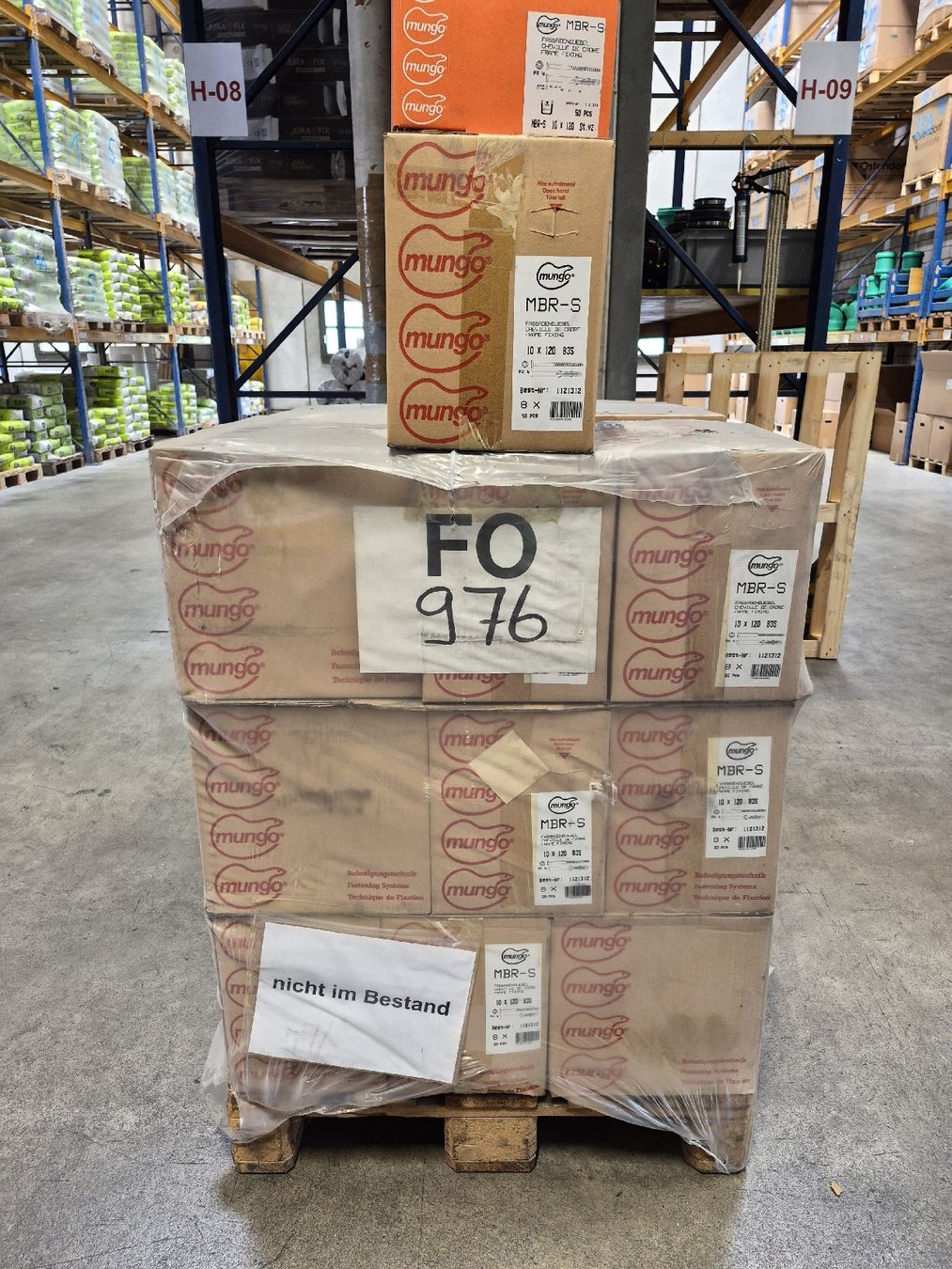 Ancore: Fassadenduebel MB-S 10x120 – Nuovo (secondo la descrizione) da Teufenthal AG venduto da ChT. 2