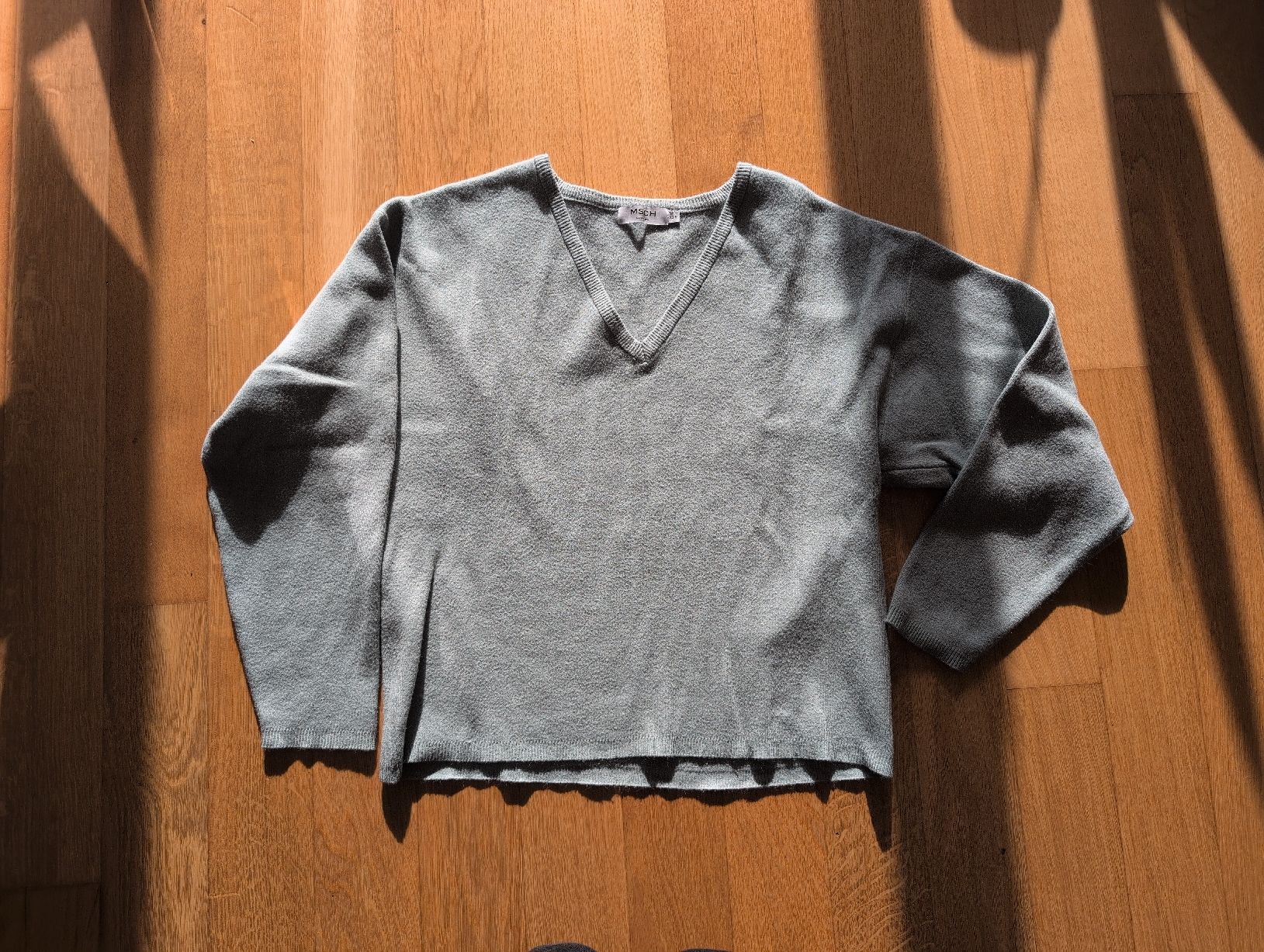 Maglioni & Felpe: MSCH Copenhagen Pullover, Grösse XS/S, hellgrün/türkis – Usato da Chur venduto da Eona4