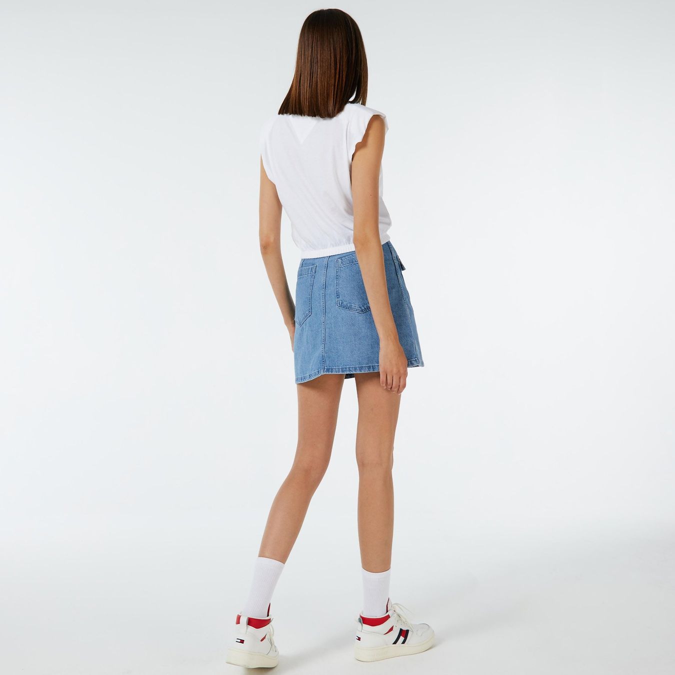 Tommy Hilfiger Top: Tommy Hilfiger Crop Top Gr. S – Usato da Zollikon venduto da Krenapf 3