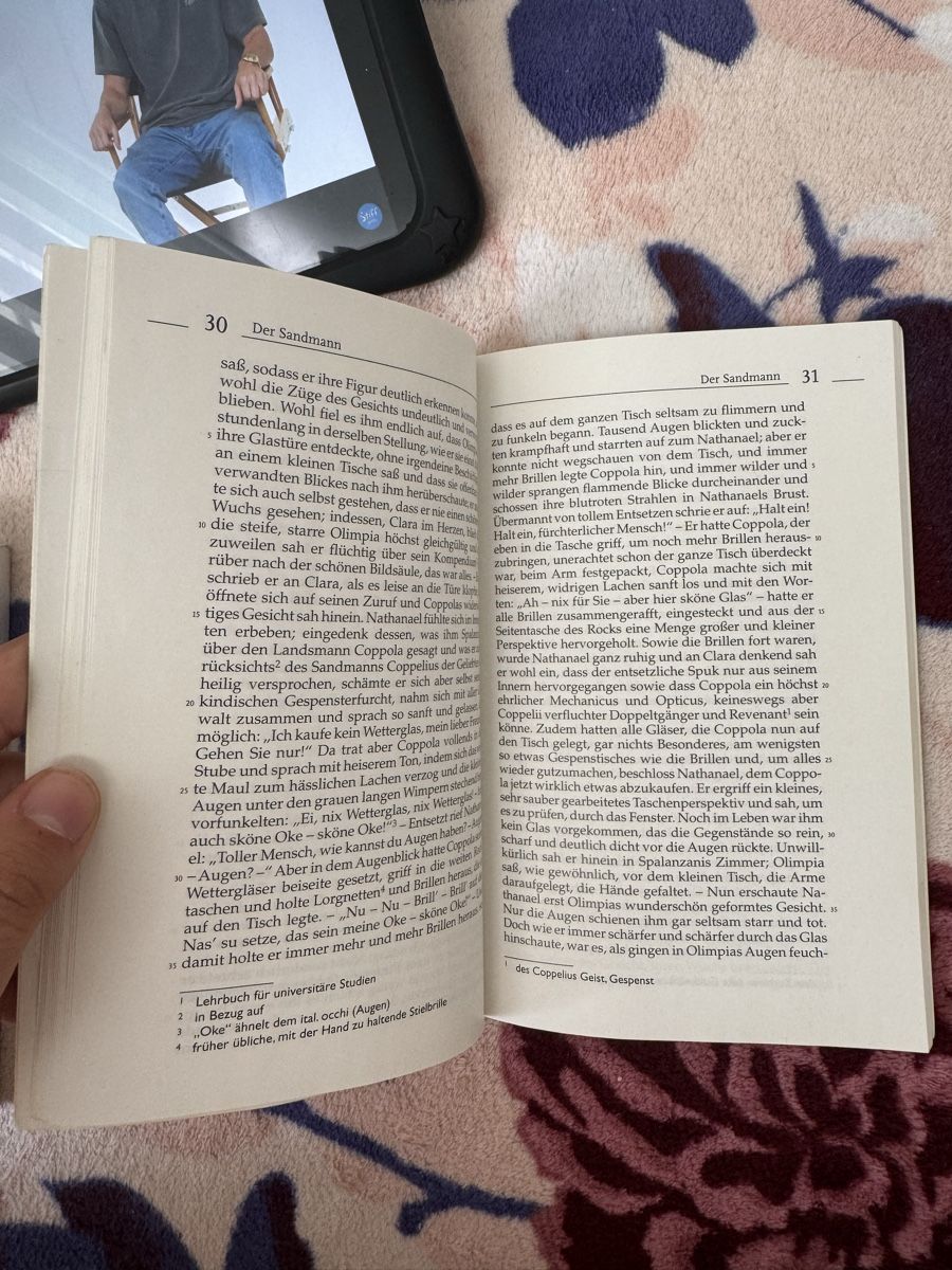 Livres: Der Sandmann – Neuf (Voir description) à Horgen par med_sh5v 2