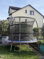 Gartentrampolin 3.05 m mit Sicherheitsnetz gebraucht
