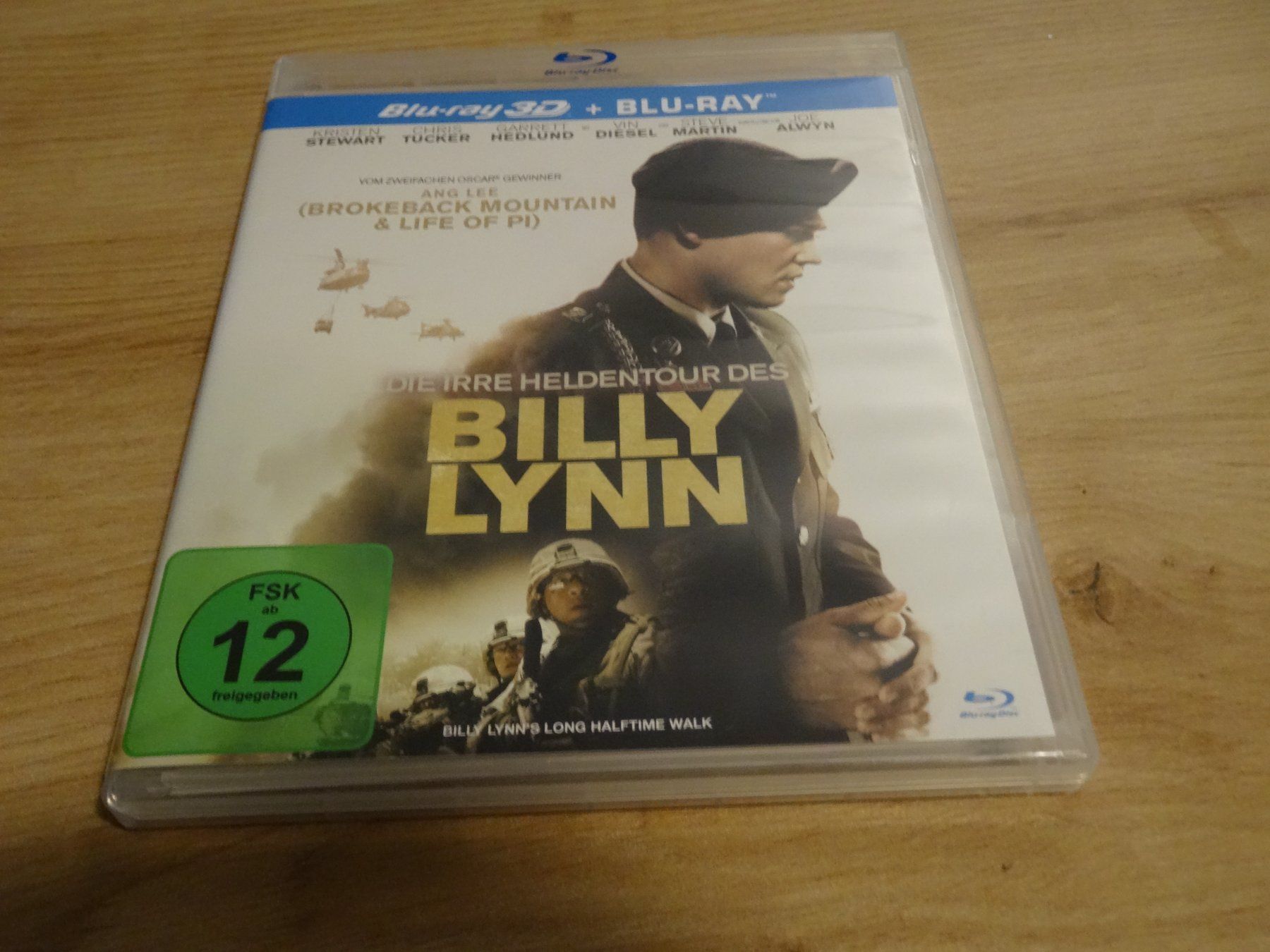 Tous les DVDs: Billy Lynn's Long Halftime Walk Blu-ray 3D+Blu-ray – D'occasion à Olten par Disc-Verkauf