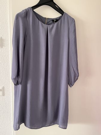 Kleid /Grösse 44/ Taubenblau