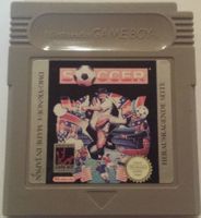 Nintendo Gameboy Spiel Spiele Soccer