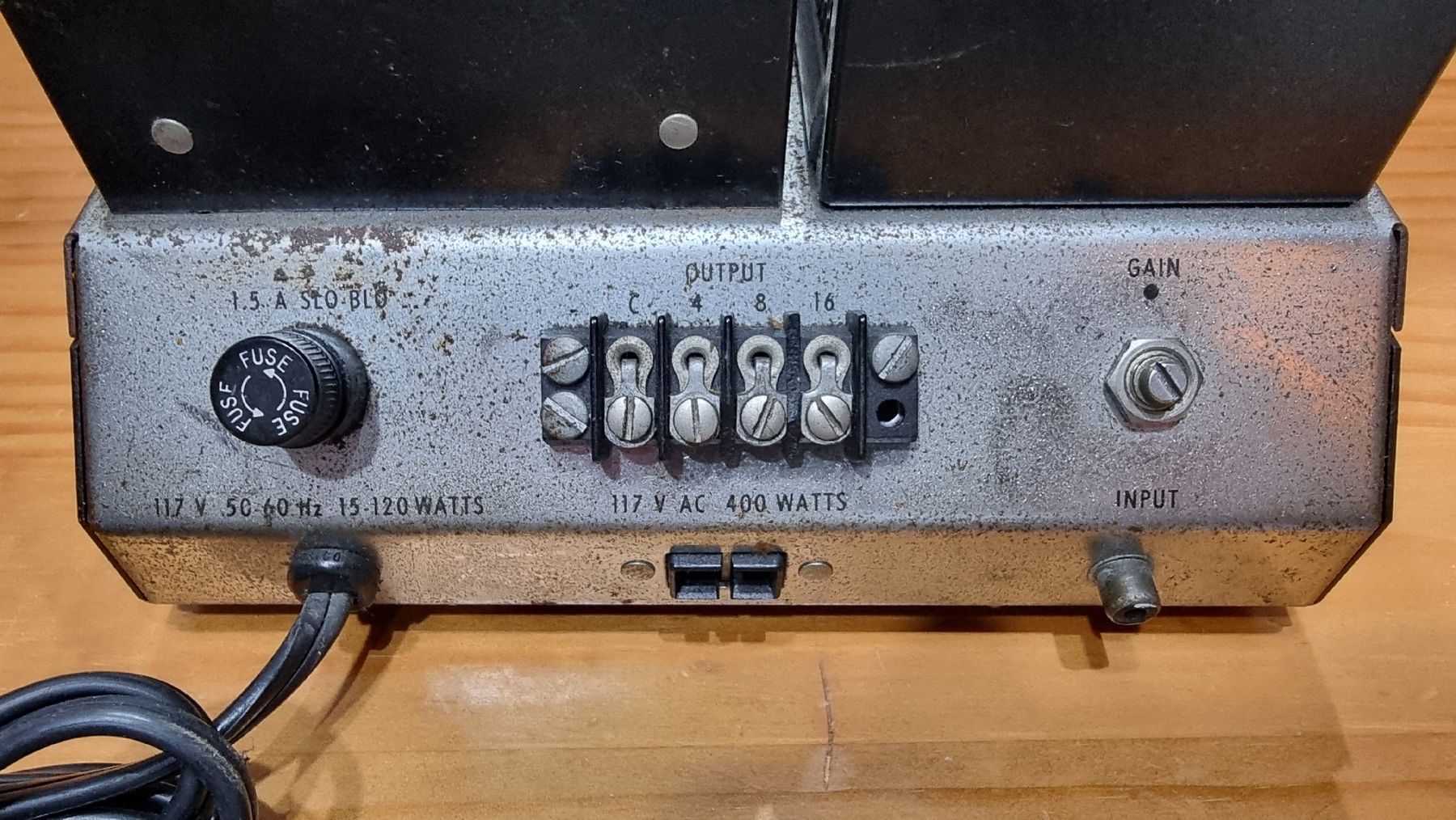 McIntosh Verstärker: McIntosh MC50  – Gebraucht aus Schöfflisdorf von Silvervintage.CH 6