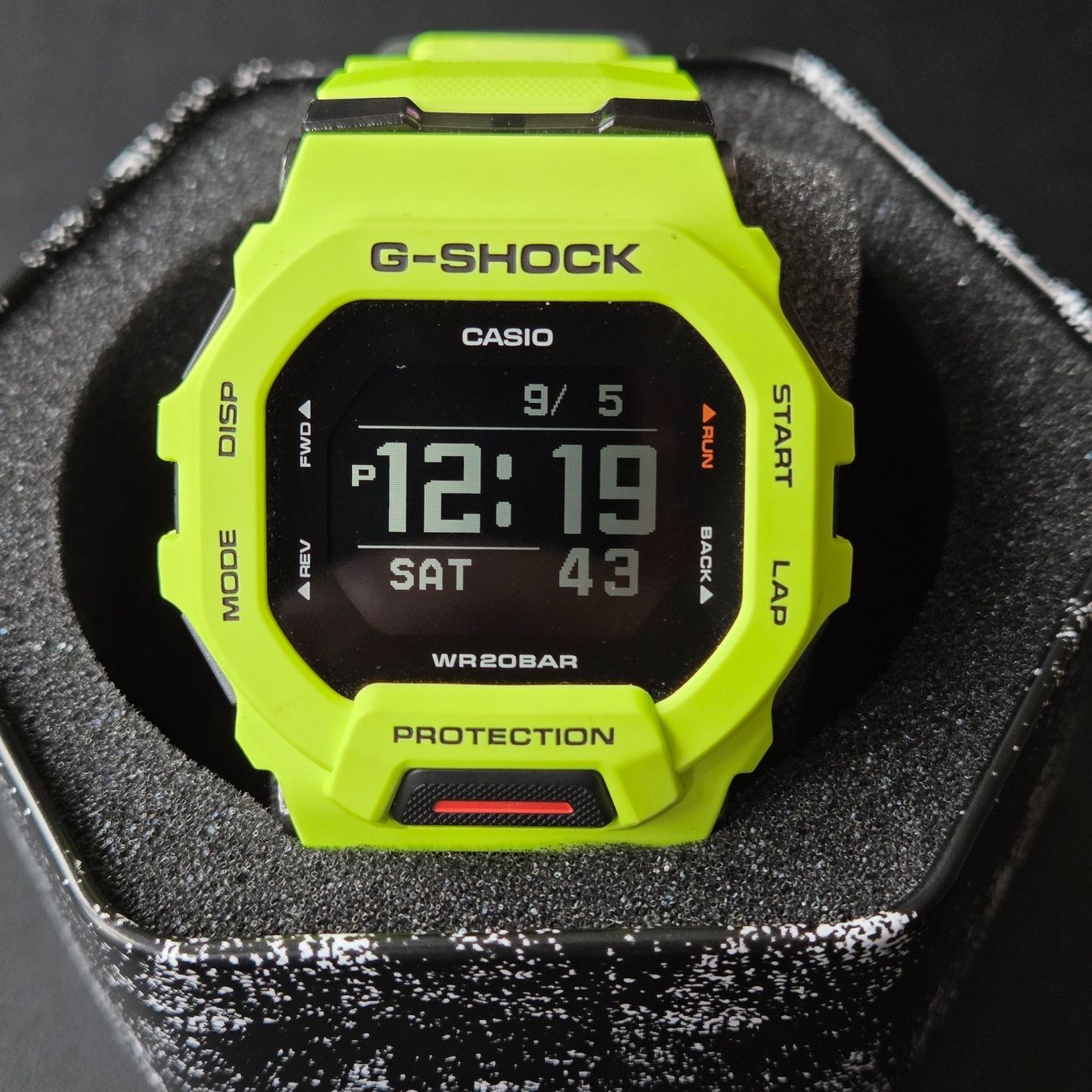 Casio Orologi: Casio G-Shock G-Squad Bluetooth Smart Fluorescent Lime – Nuovo (secondo la descrizione) da Zürich venduto da jafa8 3