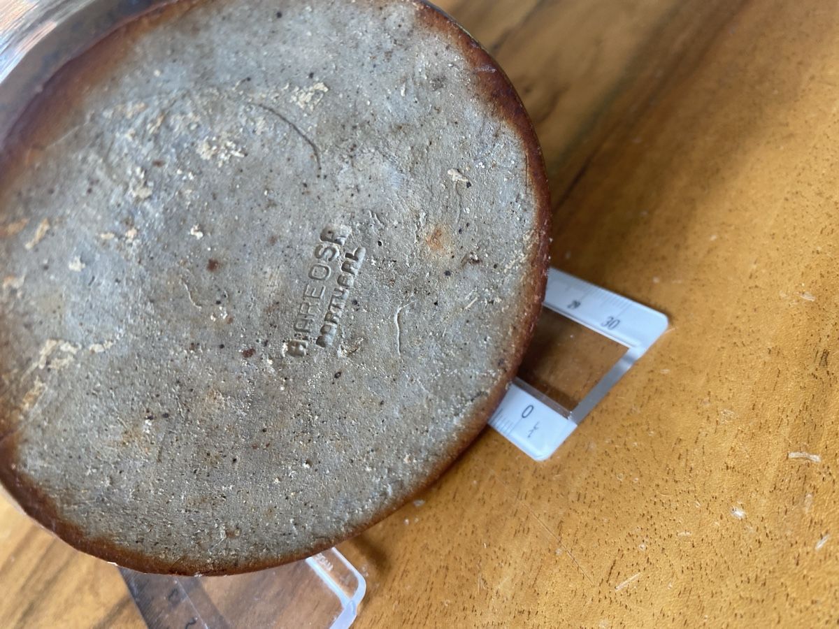 Sonstiges Geschirr & Gläser: Alte Steingutflasche braun – Gebraucht aus Dübendorf von Montclair 6