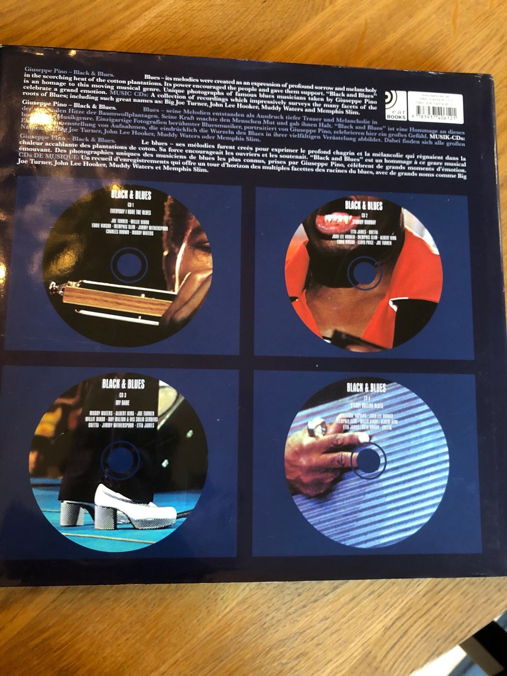 CD: Giuseppe Pino Black & Blues – Usato da Winterthur venduto da Coxorange 2