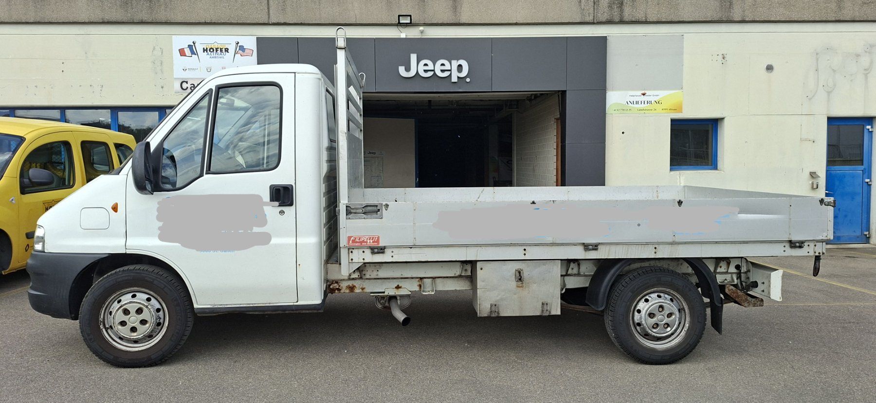 Fiat Veicoli commerciali: Fiat Ducato Brücke – Usato da Altnau venduto da Nhj 2
