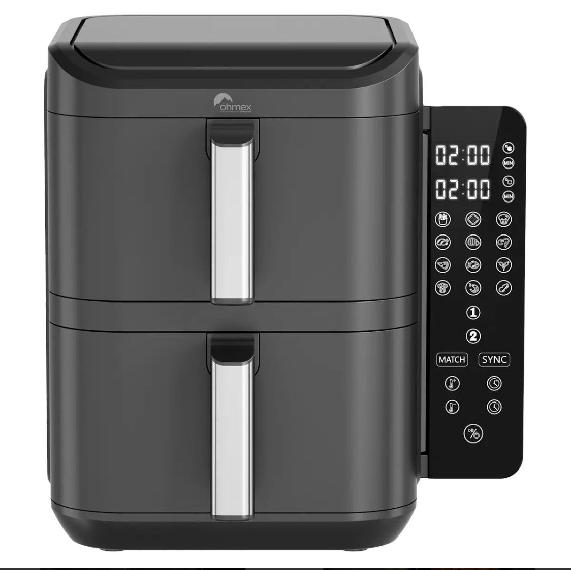 Elettrodomestici da cucina: Heissluftfritteuse Schwarz – Nuovo e nell'imballaggio originale da Wolhusen venduto da Sss06