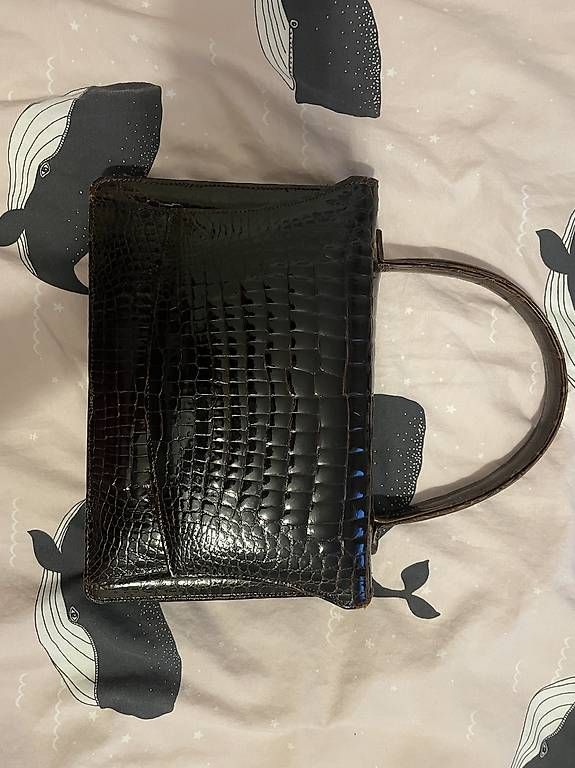 Taschen für Damen: Edle Echt Leder Tasche Vintage – Gebraucht aus Richterswil von pes_q6wv
