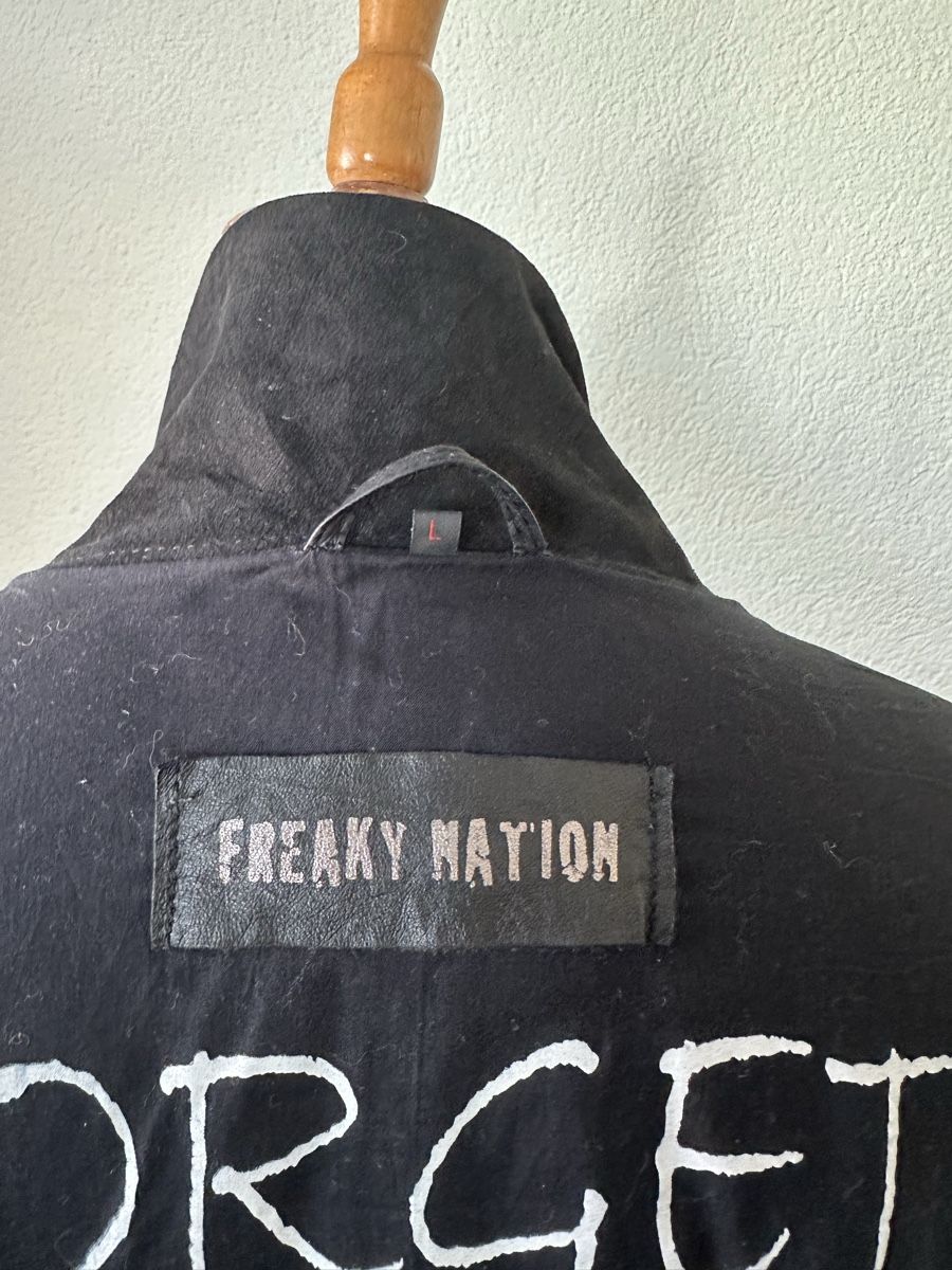 Jacken: Lederjacke von Freaky Nation Grösse L – Gebraucht aus Sutz von hei_danielaf 7