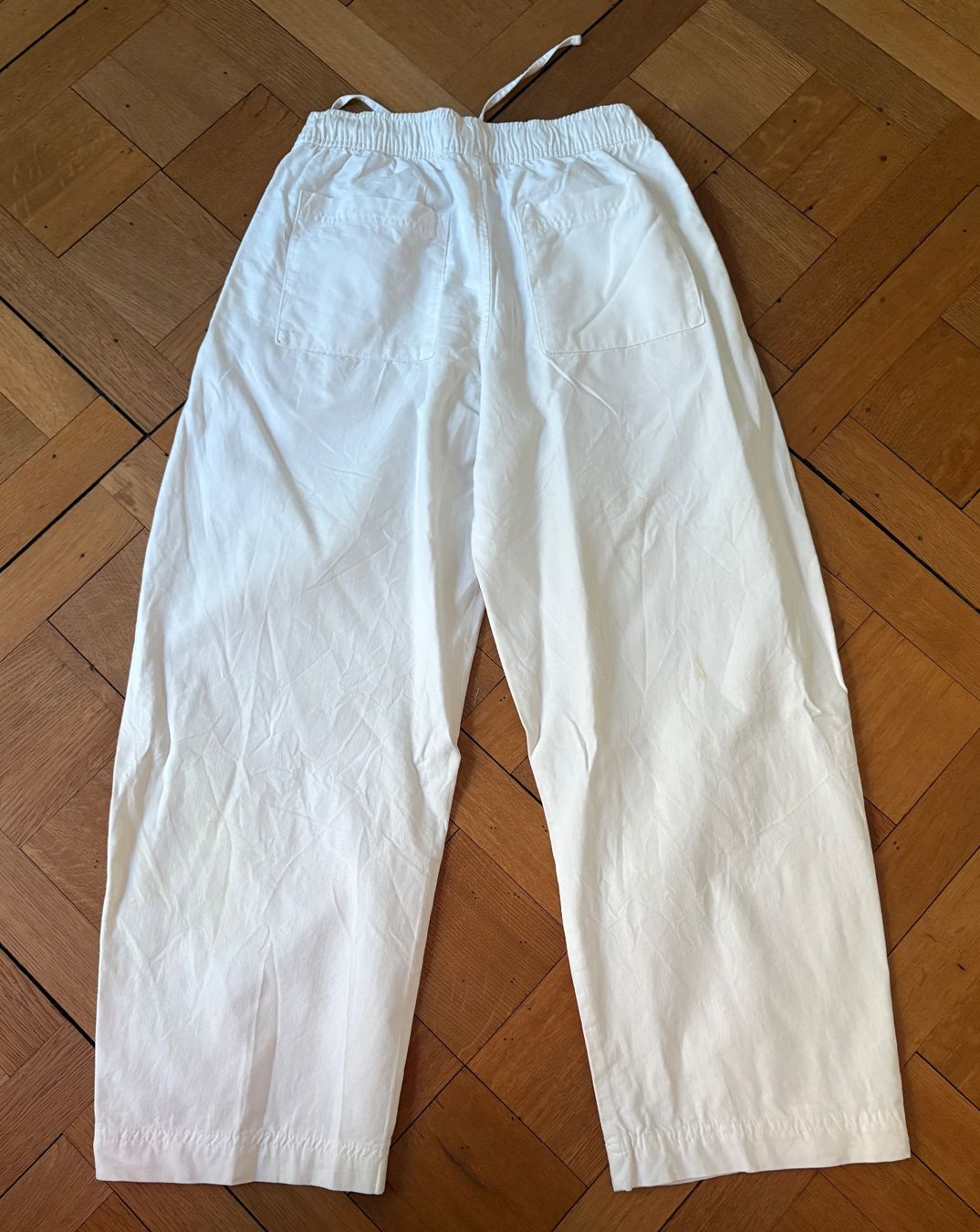 Gap Hosen: GAP Barrel Hose mit Leinen Gr. XXS – Gebraucht aus Zürich von triangular 1