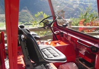 Aebi Trattori: AEBI Transporter TP 1000 A – Usato da Visp venduto da gibler60 1