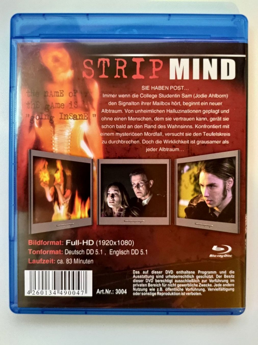 Alle DVDs: Strip Mind – Gebraucht aus Liestal von Kratzilla 2
