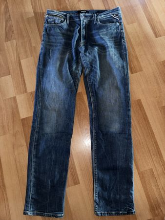 Replay Herren Jeans, einf. Bundweite 38 cm