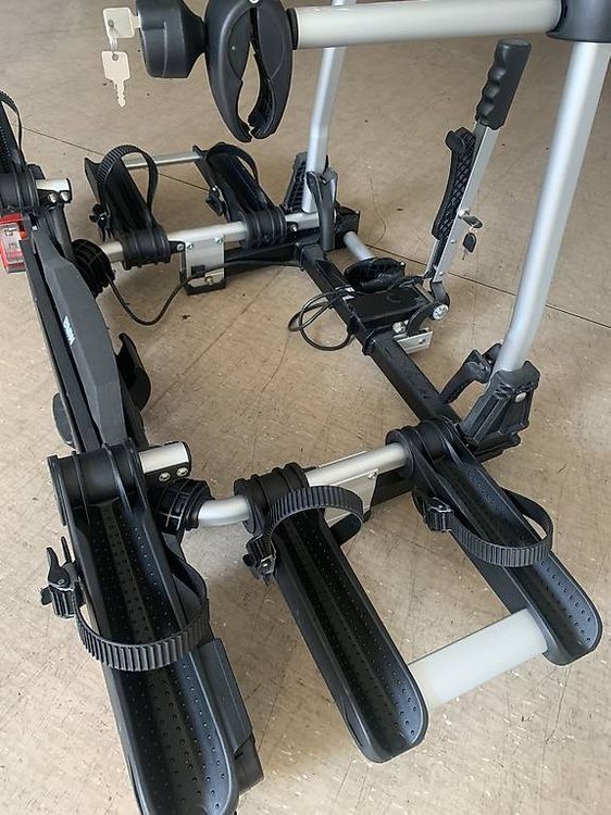Travi: Fahrradträger BMW / Thule für 3 Velos – Nuovo (secondo la descrizione) da Zürich venduto da raymusic 2