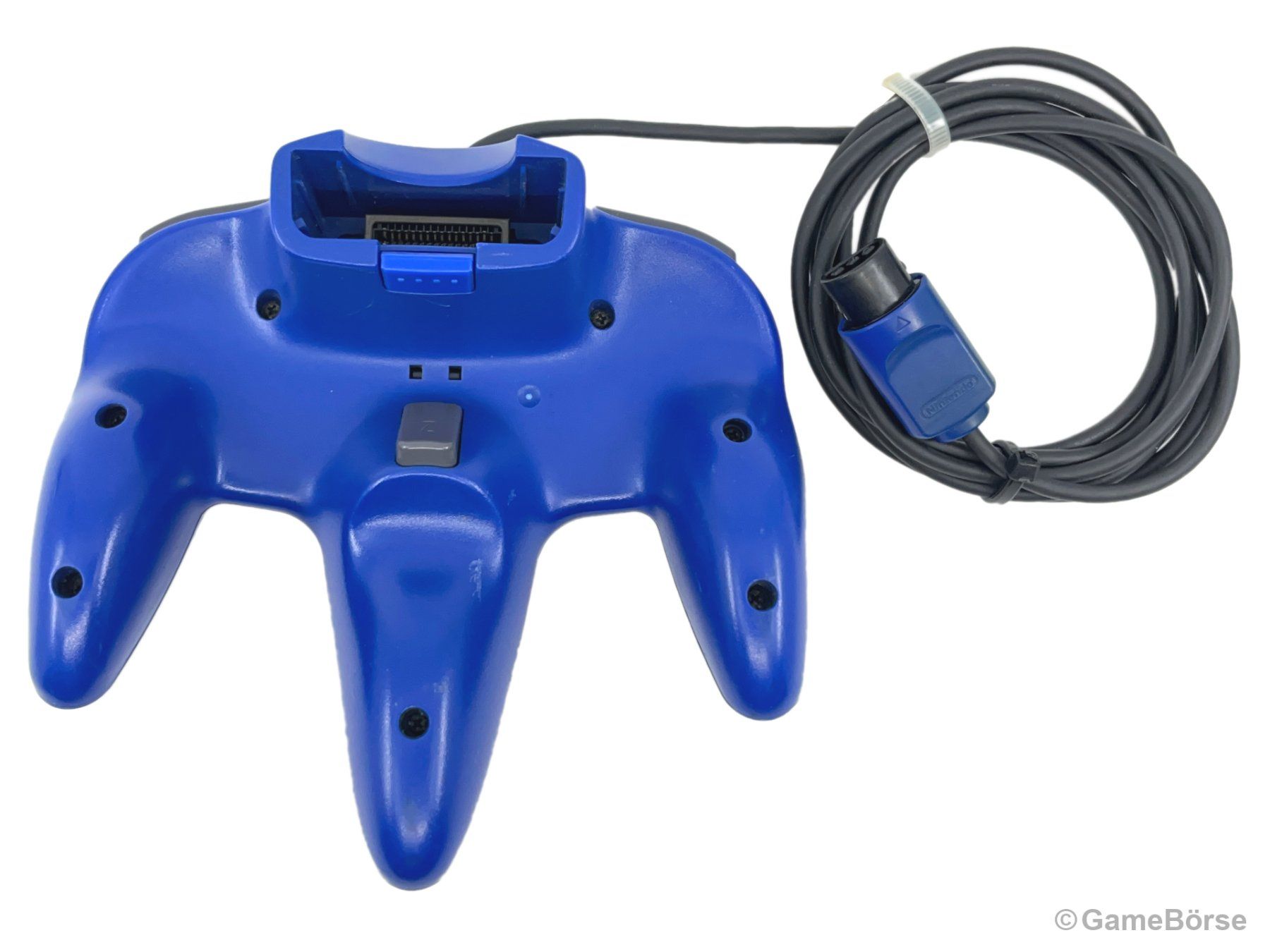 Nintendo Konsolen: N64 Controller Original Blau – Gebraucht aus Stettfurt von GameBoerse 1